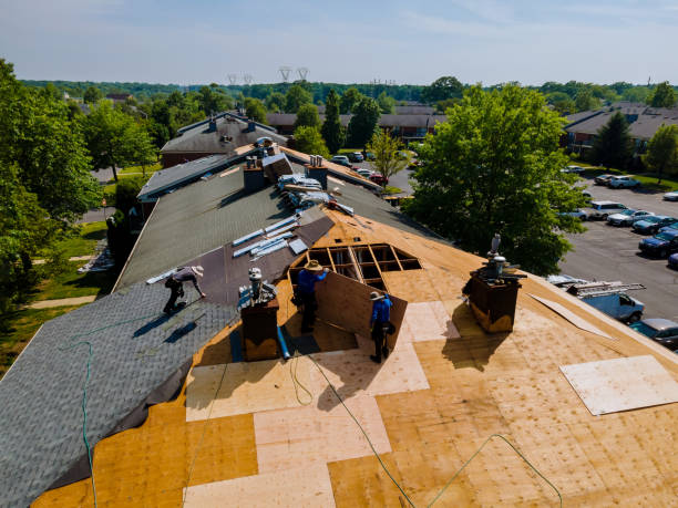 24/7 Emergency Flat Roof Repair experts in Rensselaer, NY